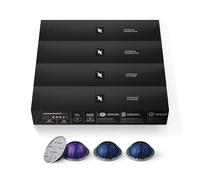 Nespresso Cápsulas Vertuo, paquete variado Espresso Bold, café tostado medio y oscuro, 40 cápsulas de espresso, prepara 1.3 onzas.