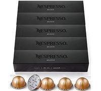 Nespresso Cápsulas VertuoLine, Melozio, café tostado medio, 50 cápsulas de café