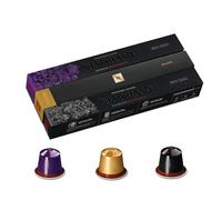 Nespresso Capsules decaffeinato Mix Vivalto Lungo, Arpeggio, Volluto - 30 Capsules