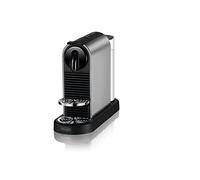 Nespresso De'Longhi CitiZ Platinum EN220.T, Cafetera de Cápsulas, Cafetera de Cápsulas Monodosis, 4 Tamaños de Taza, 19 Bares de Presión, 1260W, Titan