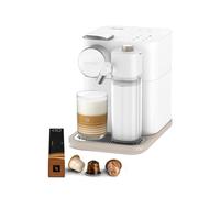 Nespresso De'Longhi Gran Lattissima EN640.W, Cafetera Automática, Cafetera de Cápsulas Monodosis, Leche Espumada Automática, Presión 19 Bares, Cappuccino, Latte, 1400W, Blanco Fresco Vitalidad