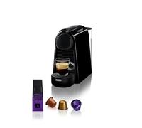 Nespresso De'Longhi Essenza Mini EN85.B - Cafetera monodosis de cápsulas Nespresso, compacta, 19 bares, apagado automático, color negro