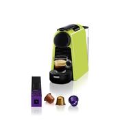 Nespresso De'Longhi Essenza Mini EN85.L - Cafetera monodosis de cápsulas Nespresso, compacta, 19 bares, apagado automático, color lima, 1