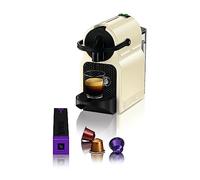 Nespresso De'Longhi Inissia EN80.CW - Cafetera monodosis de cápsulas Nespresso, 19 bares, apagado automático, color crema