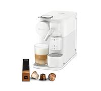 Nespresso De'Longhi Lattissima One - Cafetera con Sistema de Leche Blanca | Cafetera de Cápsulas, Sistema de Leche Automático, One-Touch, Diseño Compacto, Apagado Automático, 19 Bares, EN510.W