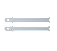 Nespresso Delonghi Lattissima Plus - Tubo de aspiración para leche (2 unidades)