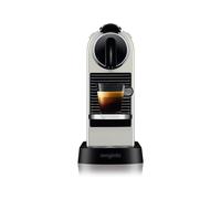 Nespresso De'Longhi - Máquina de cápsulas de café original Citiz, color | Espresso de inspiración italiana para cápsulas de café originales con caja de descubrimiento de 7 cápsulas incluida, EN167.W