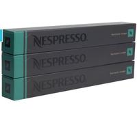 Nespresso - Fortissio - Nuevas y originales cápsulas de café Lungo, sabor intenso, 50 cápsulas (5 mangas), fecha de caducidad muy amplia