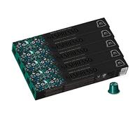 Nespresso - Fortissio - Nuevas y originales cápsulas de café Lungo, sabor intenso, 50 cápsulas (5 mangas), fecha de caducidad muy amplia