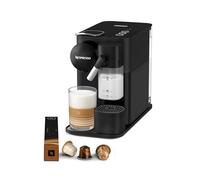Nespresso Lattissima One Evo, Máquina de Café en Cápsulas de un Solo Uso, Espumador de Leche Automático, Cappuccino y Latte, EN510.B, 1450W, Negro