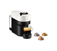 Nespresso Máquina de cápsulas de café Vertuo Pop de Krups, blanco coco, XN920140