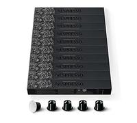 Nespresso Original - 100 cápsulas de café Ispirazione Ristretto Italiano - Intensidad 10 - Para Ristretto & Espresso - (10 fundas de 10)
