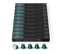 Nespresso Original - 100 cápsulas de café Stockholm Lungo - Intensidad 8 - Para Lungo - (10 estuches de 10)