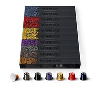 Nespresso Original - Bundle Ispirazione Italiana 100 cápsulas de café - 20x Kazaar, 10x Ristretto, 10x Arpeggio, 20x Napoli, 20x Venezia, 10x Roma, 10x Livanto