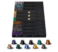 Nespresso Original C?psulas de Caf?, 100 Unidades, 10 Variedades para Cafetera. Descubre tu gama de caf?s preferida