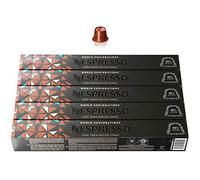 Nespresso OriginalLine Ciudad del Cabo Envivo Lungo – Arábica tostado oscuro – 50 cápsulas