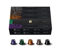 Nespresso Original Cápsulas de Café, 100 Cápsulas de Café,(20 Arpeggio, 20 Capriccio, 20 Livanto, 20 Roma & 20 Ristretto) para Máquina de Café, Cafetera