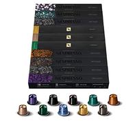 Nespresso Original Cápsulas de Café, 100 Unidades, 10 Variedades para Cafetera. Descubre tu gama de cafés preferida
