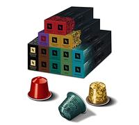 Nespresso Original Cápsulas de Café, 150 Unidades (Pack Discovery con 8 Variedades de Café) para Máquina de Café, Cafetera. Descubre tu gama de cafés preferida