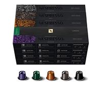 Nespresso Original Cápsulas de Café, 200 Cápsulas de Café,(40 Arpeggio, 40 Capriccio, 40 Livanto, 40 Roma & 40 Ristretto) para Cafeteras