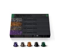 Nestlé Nespresso Cápsulas Original 50 (10 Roma, 10 Ristretto, 10 Arpeggio, 10 Capriccio, 10 Livanto)