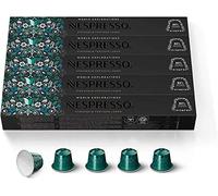 Nespresso Original Cápsulas de Café, 50 Cápsulas de Café Stockholm para Cafetera, Tueste Intenso