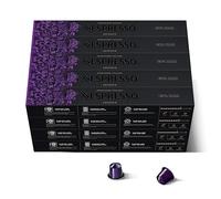 Nespresso Original Cápsulas de Café Arpeggio, 200 Cápsulas para Máquina de Café, Tueste Intenso con Notas de Cacao