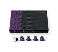 Nespresso Original Cápsulas de Café Arpeggio, 50 Cápsulas para Máquina de Café, Cafetera, Tueste Intenso con Notas de Cacao