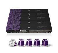 Nespresso Original Cápsulas de Café Arpeggio Extra, 50 Cápsulas para Máquina de Café, Cafetera, Tueste con Notas de Cacao