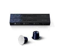Nespresso Original Cápsulas de Café Kazaar, 20 Cápsulas para Máquina de Café, Cafetera, Tueste Denso y Almibarado