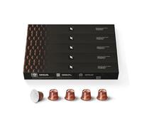 Nespresso Original Cápsulas de Café Nocciola con Sabor a Avellana, 50 Cápsulas para Cafetera, Tueste con Notas de Galleta