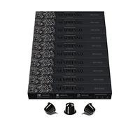 Nespresso Original Cápsulas de Café Ristretto, 100 Cápsulas para Máquina de Café, Cafetera, Tueste Intenso con Notas Afrutadas…