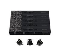 Nespresso Original Cápsulas de Café Ristretto, 50 Cápsulas para Máquina de Café, Cafetera, Tueste Intenso con Notas Afrutadas