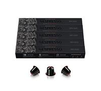 Nespresso Original Cápsulas de Café Ristretto Descafeinado, 50 Cápsulas para Máquina de Café, Cafetera, Tueste Intento con Notas Afrutadas