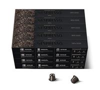 Nespresso Original Cápsulas de Café Roma, 200 Cápsulas para Cafetera, Tueste Ligero con Notas Amaderadas