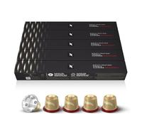 Nespresso Original Cápsulas de Café Vainilla Descafeinado, 50 Cápsulas para Cafetera, Tueste natural