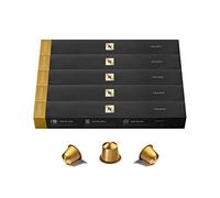 Nespresso Original Cápsulas de Café Volluto, 50 Cápsulas para Máquina de Café, Cafetera, Tueste Ligero, Mezcla Dulce y Afrutada