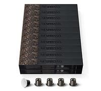 Nespresso Original - Paquete de 200 cápsulas de café Roma - Intensidad 8 - Para Ristretto & Espresso - (20 paquetes de 10 unidades)