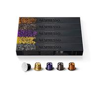 Nespresso Original - Paquete de inspiración italiana 50 cápsulas de café - 10 x Venezia, 10 x Ristretto, 10 x Arpeggio, 10 x Roma, 10 x Livanto