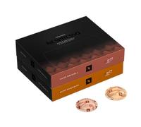 Nespresso Professional - Lote de 100 Cápsulas de Café - 50 Nocciola, 50 Caramello - Cápsulas de Aluminio Reciclable - Compatible con Máquinas Zenius, Momento, Aguila