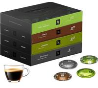 Nespresso Professional - Lote de 200 Cápsulas de Café - 50 Ristretto, 50 Leggero, 50 Forte, 50 Peru - Apto para profesionales