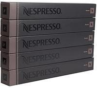 Nespresso Roma Café 50 Cápsulas Vainas 5 Mangas Larga Caducidad