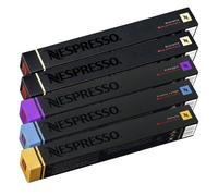 Nespresso Selecci?n de caf? sin cafe?na - 50 c?psulas