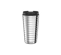 Nespresso Touch - Termo de viaje Travel Mug TOUCH (acero inoxidable, 345 ml), color plateado