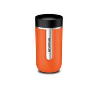 Nespresso Travel Mug - Taza térmica (400 ml), color naranja mandarín