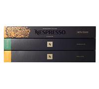 Nespresso Trio Pack 30 Cápsulas/cápsulas (Livanto Volluto Capriccio)