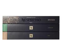 Nespresso Trio Pack 30 cápsulas/cápsulas (Roma, COSI, Cappriccio)