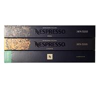 Nespresso Trio Pack 30 Cápsulas/Pods (Roma Livanto Capriccio)