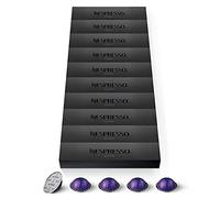 Nespresso Vertuo - 100 Cápsulas de Café Altissio - Intensidad 9 - Para Espresso 40 ml - (10 estuches de 10)
