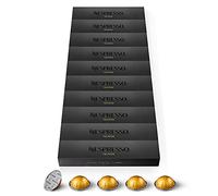 Nespresso Vertuo - 100 cápsulas de café Voltesso - Intensidad 4 - Para Café expreso 40 ml - (10 cajas de 10)